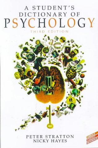 Beispielbild fr A Student's Dictionary of Psychology, 3Ed (Arnold Student Reference) zum Verkauf von AwesomeBooks