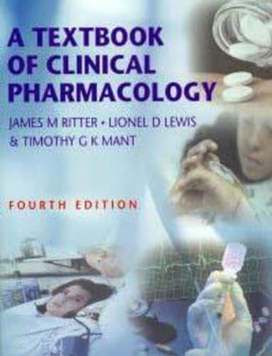 Beispielbild fr A Textbook of Clinical Pharmacology, 4Ed zum Verkauf von WorldofBooks