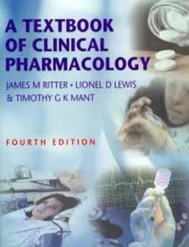 Imagen de archivo de A Textbook of Clinical Pharmacology, 4Ed a la venta por WorldofBooks