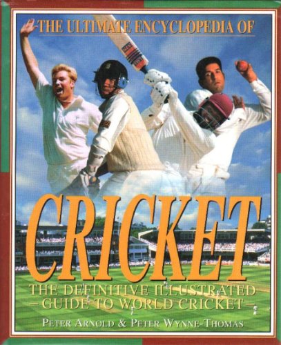 9780340707487: The Ultimate Encyclopedia of Cricket