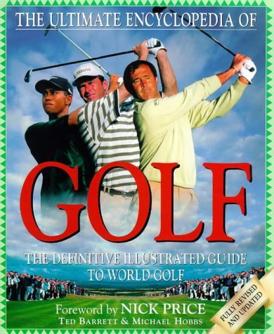 Beispielbild fr The Ultimate Encyclopedia of Golf (Carlton Television) zum Verkauf von WorldofBooks