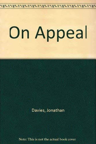 Beispielbild fr On Appeal - 'Britain's answer to John Grisham" DAILY TELEGRAPH zum Verkauf von Chapter 1