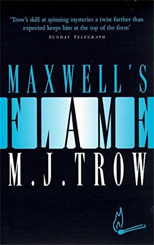 Beispielbild fr Maxwell's Flame zum Verkauf von WorldofBooks