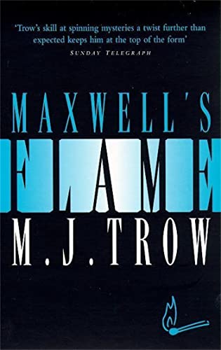 9780340708156: Maxwell's Flame