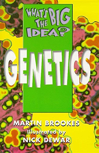 Imagen de archivo de What's The Big Idea? Genetics a la venta por WorldofBooks