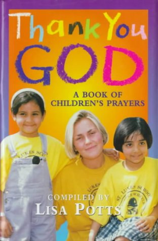 9780340709818: Thank You God: Bk Child Prayers: Book of Children's Prayers