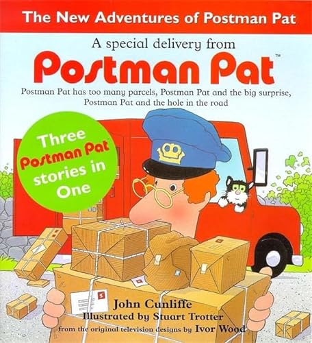 Beispielbild fr The New Adventures of Postman Pat. A Special Delivery from Postman Pat: Postman Pat Has Too Many Parcels, Postman Pat and the Hole in the Road, Postman Pat and the Big Surprise. (3in 1): 70 zum Verkauf von WorldofBooks