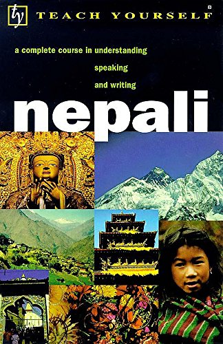 Beispielbild fr Nepali : Coursebook (Teach Yourself) zum Verkauf von medimops