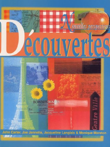 Imagen de archivo de Nouvelles Perspectives, Decouvertes: Student's Book a la venta por AwesomeBooks