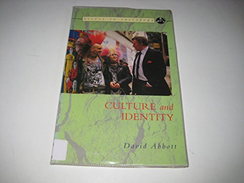 Beispielbild fr Access to Sociology: Culture & Identity zum Verkauf von WorldofBooks