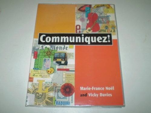 Communiquez! (9780340712115) by Marie-France Noel; Vicky Davies