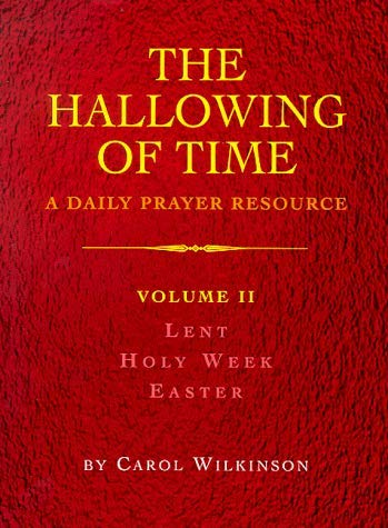 Hallowing of Time (9780340714119) by Wilkinson