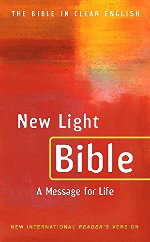 Stock image for New International Reader's Version: New Light Bible for sale by WorldofBooks