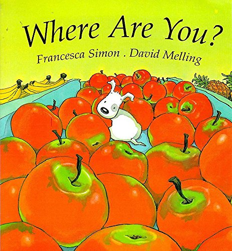 Stock image for Where Are You? for sale by AwesomeBooks