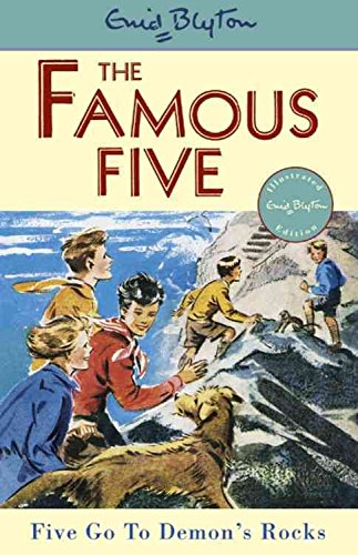 Stock image for Famous Five: 19: Five Go To Demon's Rocks (Hodder Summer Reading) for sale by Reuseabook