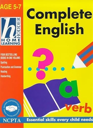 9780340715802: 5-7 English (Hodder Home Learning)