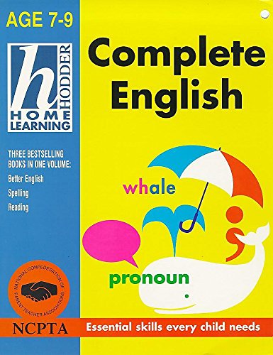 Home Learn Complete English 7-9 (9780340715826) by Rhona Whiteford