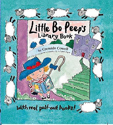 Beispielbild fr Little Bo Peep's Troublesome Sheep: with real pull out books zum Verkauf von WorldofBooks