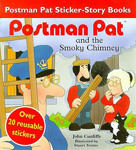Beispielbild fr Postman Pat and the smokey chimney sticker book: 65 zum Verkauf von WorldofBooks