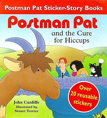 Beispielbild fr Postman Pat: Cure For Hiccups: Sticker Book zum Verkauf von AwesomeBooks