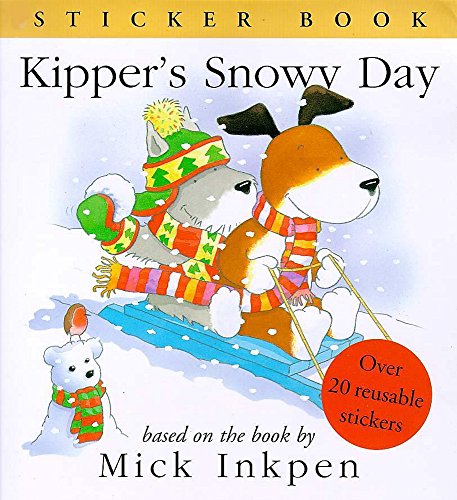 Stock image for Kipper's Snowy Day: Sticker Book for sale by WorldofBooks