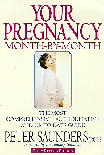 Stock image for Your Pregnancy Month by Month for sale by Goldstone Books