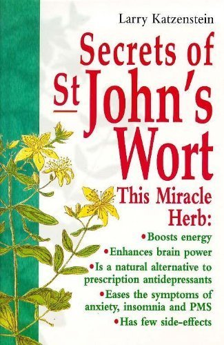 Stock image for Secrets of St John's Wort for sale by WorldofBooks