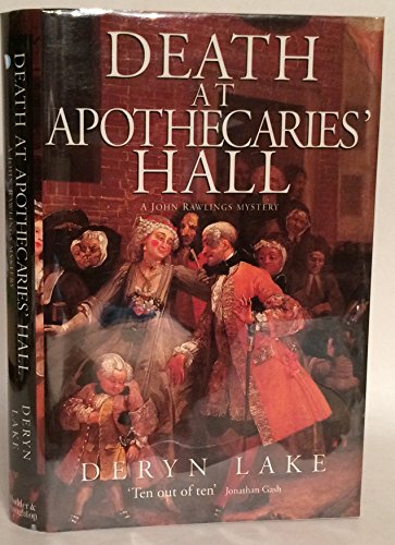 9780340718605: Death at Apothecaries' Hall