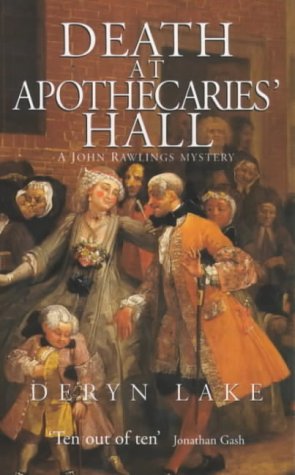 9780340718612: Death at Apothecaries' Hall (A John Rowlings mystery)
