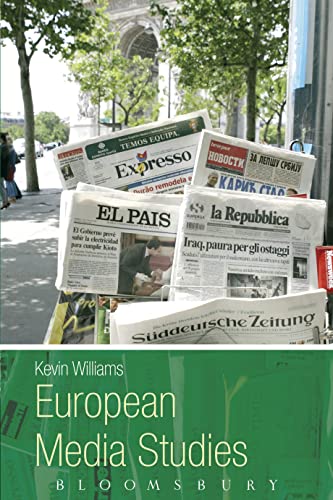 European Media Studies (9780340719022) by Williams, Kevin