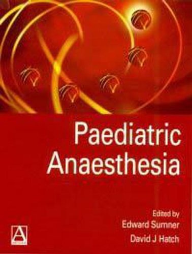 Stock image for Paediatric Anaesthesia for sale by Books From California
