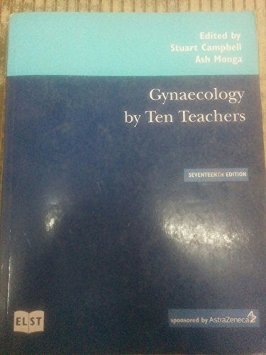 Beispielbild fr Gynaecology by Ten Teachers, 17Ed zum Verkauf von WorldofBooks