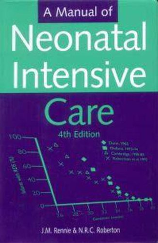 Stock image for A Manual of Neonatal Intensive Care for sale by Better World Books: West
