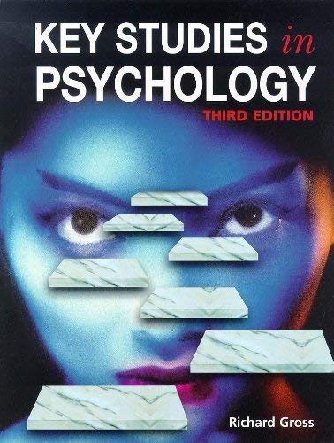 Imagen de archivo de Key Studies in Psychology a la venta por WorldofBooks