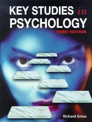 Stock image for Key Studies in Psychology for sale by AwesomeBooks