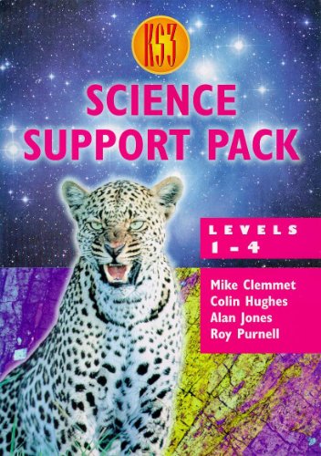 Key Stage 3 Science Support Pack (KS3 Science Support Packs) (9780340720493) by Mike Clemmet; Roy Purnell