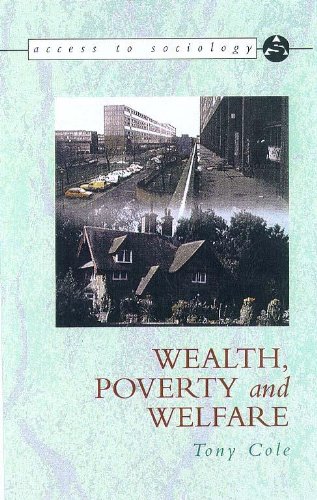 Imagen de archivo de Wealth, Poverty and Welfare a la venta por Better World Books Ltd