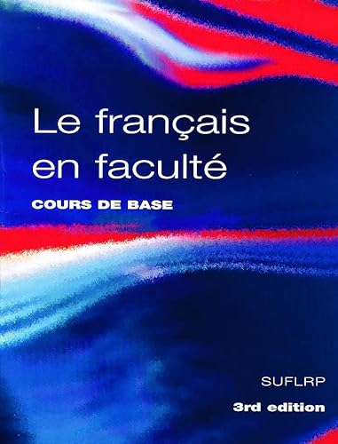 Stock image for Le Francais en Faculte (French Edition) for sale by Wonder Book