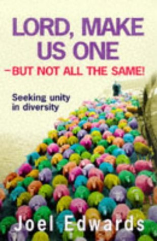 Beispielbild fr Lord Make Us One: But Not All the Same! (Hodder Christian books) zum Verkauf von WorldofBooks