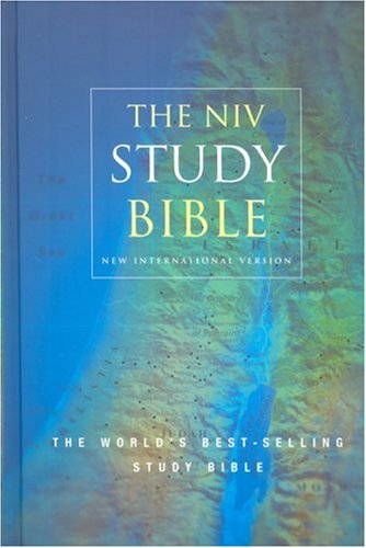 Beispielbild fr NIV Compact Study Bible zum Verkauf von Wonder Book