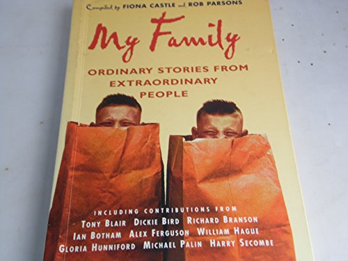 Imagen de archivo de My Family: Ordinary Stories from Extraordinary People a la venta por AwesomeBooks