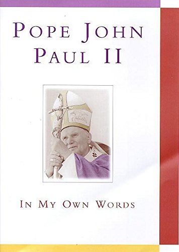9780340722404: Pope John Paul II: In my own words