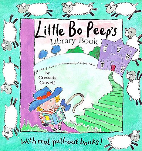 Imagen de archivo de Little Bo Peep's Troublesome Sheep: with real pull out books a la venta por WorldofBooks