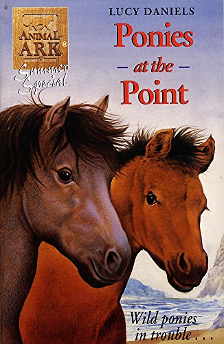 Stock image for Animal Ark: Ponies at the Point for sale by MusicMagpie