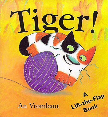 Beispielbild fr Tiger zum Verkauf von WorldofBooks