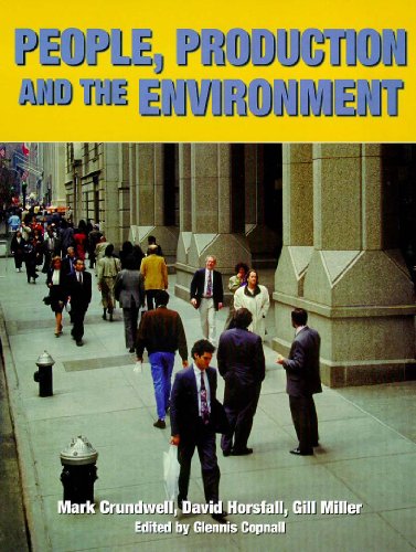 Imagen de archivo de People, Production and the Environment a la venta por WorldofBooks