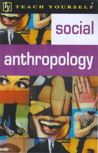 Stock image for Social Anthropology (Teach Yourself) for sale by Housing Works Online Bookstore