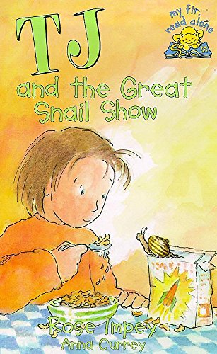 Beispielbild fr My First Read Alones: Tj's Snail Show: 38 zum Verkauf von WorldofBooks