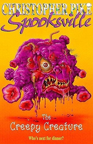 Imagen de archivo de The Creepy Creature (Spooksville) a la venta por GoldBooks