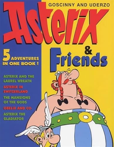 Imagen de archivo de Asterix and Friends (The Adventures of Asterix) a la venta por The Book Bin